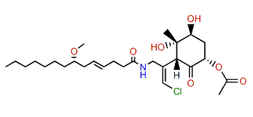 6-O-Acetylmalyngamide 2